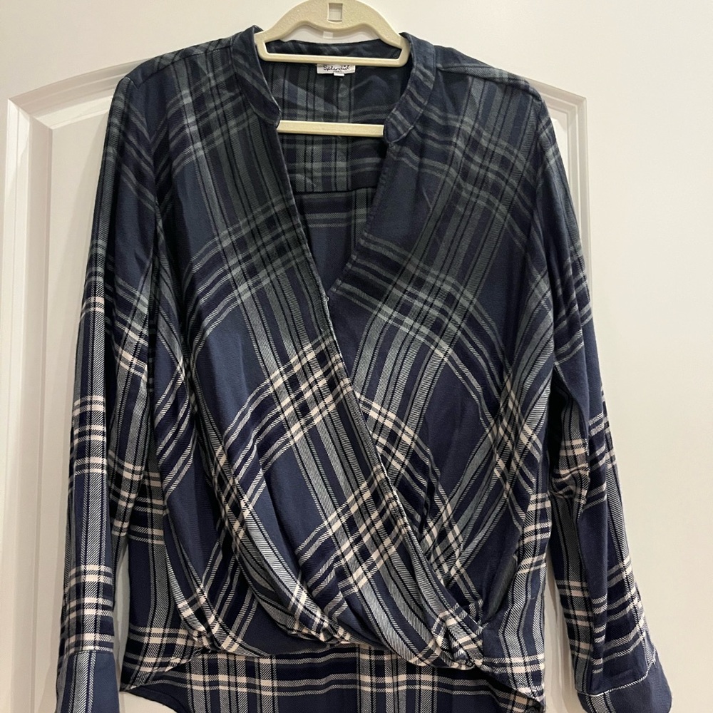 Splendid Flannel Blouse - image 1